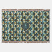 Chic Pauw Kleur Glas in lood Deken (Voorkant)