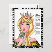 Chic Pawn Shop Boutique Briefkaarten (Voorkant / Achterkant)