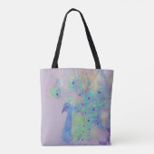 Chic Peacock Tas (Achterkant)