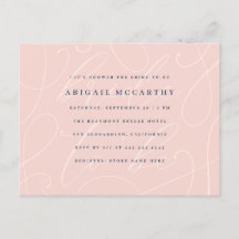 Chic Pearl Blush & Marokkaans Blauw Vrijgezellenfe