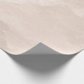 Chic Pearl Glam Ivory Blush Wedding Cadeaupapier (Hoek)