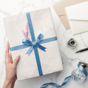 Chic Pearl Ivory White Wedding Cadeaupapier