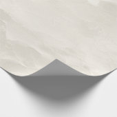 Chic Pearl Ivory White Wedding Cadeaupapier (Hoek)