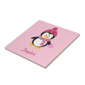 Chic Penguin Tegeltje (Zijkant)