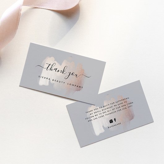 Chic-penseelstreek | Kleine bedrijven Hartelijk da Visitekaartje