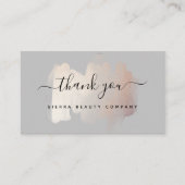 Chic-penseelstreek | Kleine bedrijven Hartelijk da Visitekaartje (Voorkant)