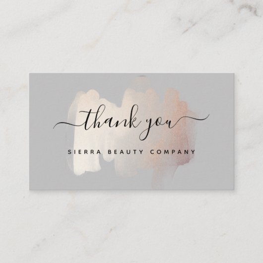 Chic-penseelstreek | Kleine bedrijven Hartelijk da Visitekaartje (Voorkant)