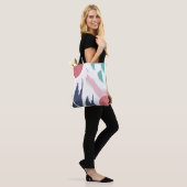 Chic-penseelstreek Tote Bag (Op model)