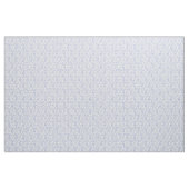 Chic Periwinkle Blue Floral Diamond Pattern Stof (Yard (91,4 cm))