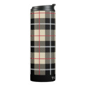 Chic Personalized Thompson Camel Play Pattern Thermosbeker (Gedraaid links)