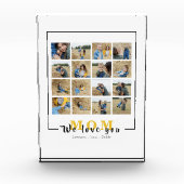 Chic Personalized We houden van je mam Foto's Coll (Voorkant)