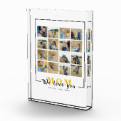 Chic Personalized We houden van je mam Foto's Coll (Rechts)