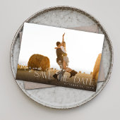 Chic Photo Strip Bewaar de datum 2 Kaart