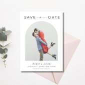 Chic Photo Wedding Sla de datum op Save The Date
