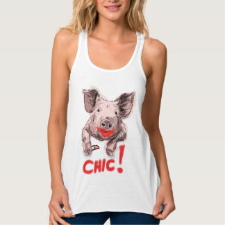 Chic Pig - Vrouwen Tanktop
