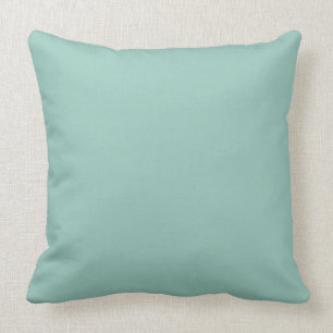 CHIC PILLOW_415/416 SOLID AQUA KUSSEN