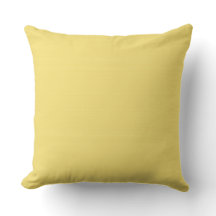 CHIC PILLOW_ BOTER GEEL SOLIDE