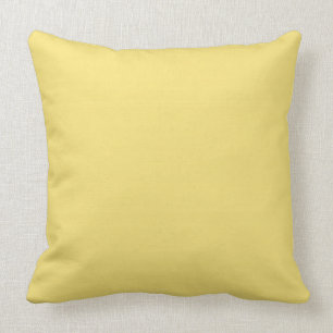 CHIC PILLOW_ BOTER GEEL SOLIDE KUSSEN