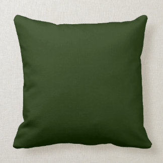 CHIC PILLOW_DARK GROEN/LICHT GROEN SOLID KUSSEN