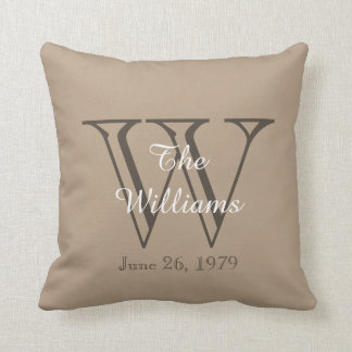 CHIC PILLOW_FAMILY NAAM OP MONOGRAM KUSSEN