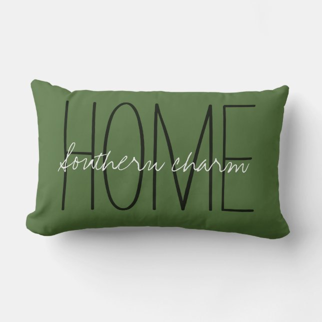 CHIC PILLOW_HOME.. Southern Charm" Kussen (Voorkant)