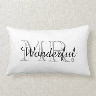 CHIC PILLOW_"MR. WONDERFUL" KUSSEN