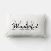 CHIC PILLOW_"MR. WONDERFUL" KUSSEN (Voorkant)