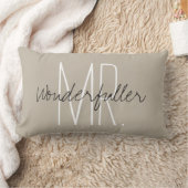 CHIC PILLOW_MR..Wonderfuller" Kussen (Deken)