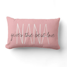 CHIC PILLOW_"NANA...geeft de beste liefde."