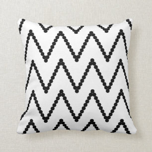 CHIC PILLOW_ ZIGZAG STIPPEN 07 KUSSEN