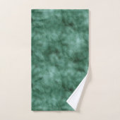 Chic Pine Blauwgroen Groen Bad Handdoek (Handdoek)