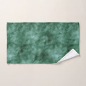 Chic Pine Blauwgroen Groen Bad Handdoek (Handdoek)