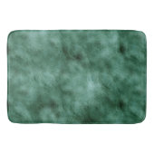 Chic Pine Blauwgroen Groen Badmat (Voorkant)
