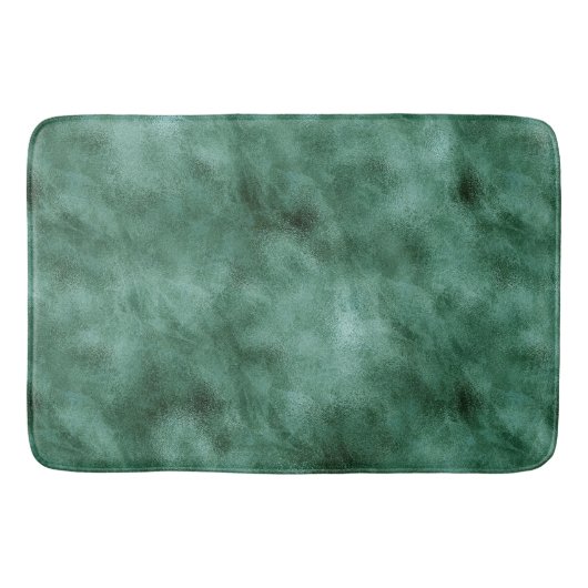 Chic Pine Blauwgroen Groen Badmat (Voorkant)