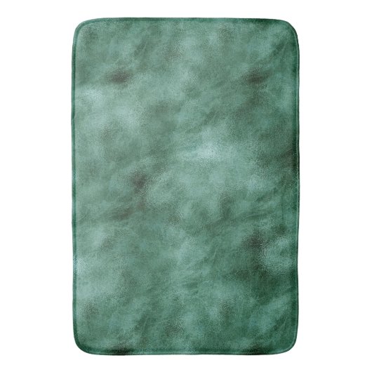 Chic Pine Blauwgroen Groen Badmat (Voorkant Verticaal)