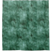 Chic Pine Blauwgroen Groen Douchegordijn (Voorkant)