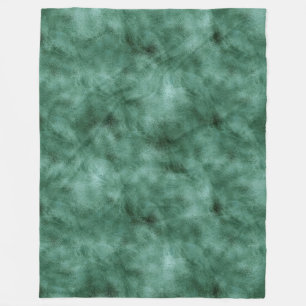Chic Pine Blauwgroen Groen Fleece Deken