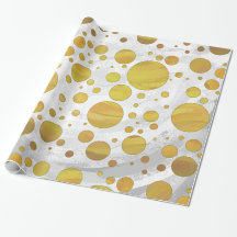 Chic Pineapple Polka Dots