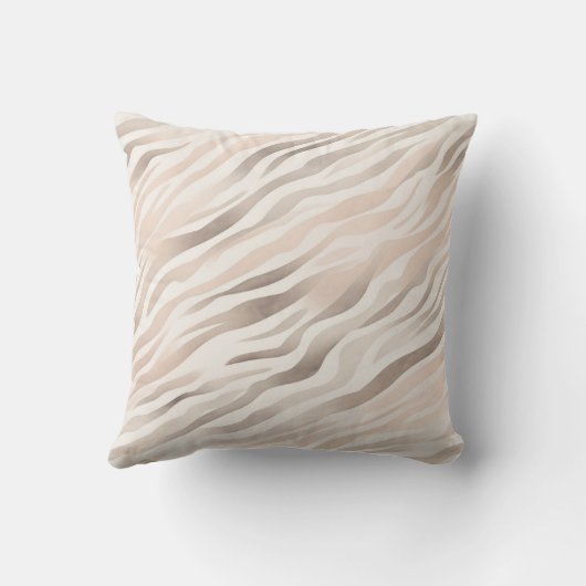 Chic Pink Blush Kussen (Achterkant)