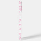 Chic Pink Bows Case-Mate iPhone Case (Achterkant / Rechts)