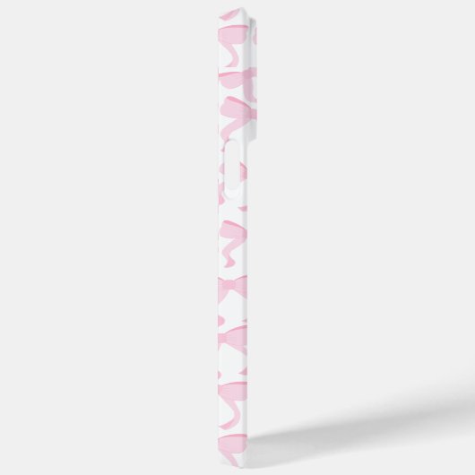 Chic Pink Bows Case-Mate iPhone Case (Achterkant / Rechts)