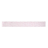 Chic Pink Bows Satijnen Lint (Voorkant)