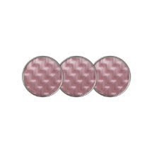 Chic Pink Geometric - Opvallen op het groen