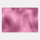 Chic Pink Glam Glitz Inpakpapier Vel (Voorkant)