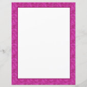 Chic Pink Glitter Zebra Pattern Personalized (Achterkant)