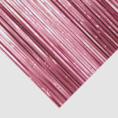 Chic Pink Glitz Tissuepapier (Detail)