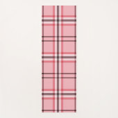 Chic Pink & Grey Plays Mode Patroon Yogamat (Voorkant)