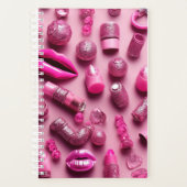 Chic Pink Planner (Voorkant)