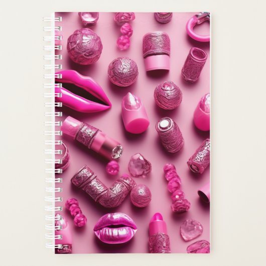 Chic Pink Planner (Voorkant)