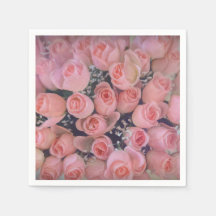 Chic Pink Roses Bouquet Land 